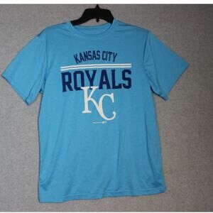 Youth 14/16 Kansas City Royals Genuine Merchandise Size XL‎ Tech Shirt SS